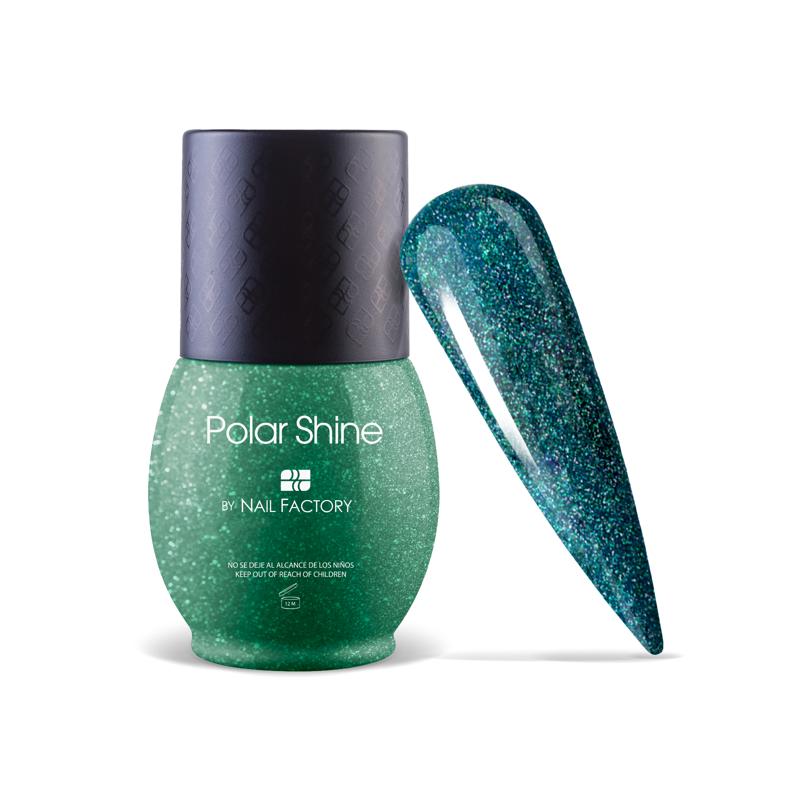 [LCGES05Z0653] One Shot Polar Shine | Gel Semipermanente de Uso Híbrido en 1, 2 o 3 pasos con Triple Pigmentación | 10 ml