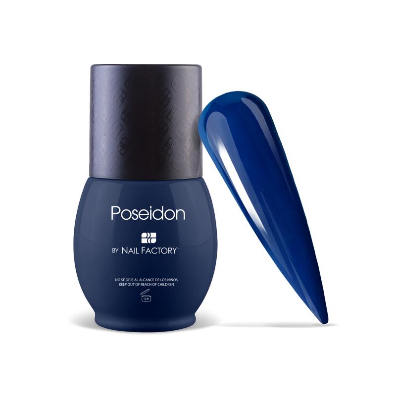 One Shot Poseidon | Gel Semipermanente de Uso Híbrido en 1, 2 o 3 pasos con Triple Pigmentación | 10 ml