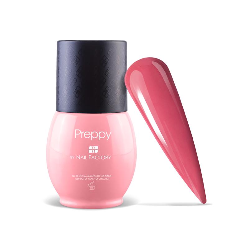 One Shot Prepy | Gel Semipermanente de Uso Híbrido en 1, 2 o 3 pasos con Triple Pigmentación | 10 ml