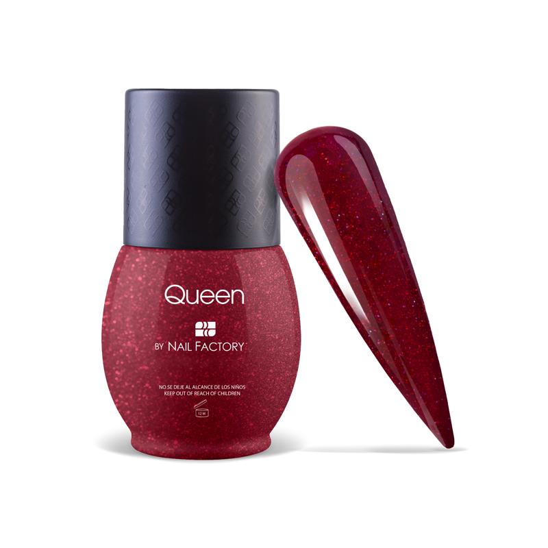 One Shot Queen | Gel Semipermanente de Uso Híbrido en 1, 2 o 3 pasos con Triple Pigmentación | 10 ml