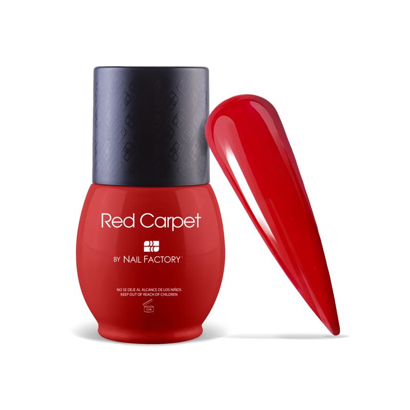 One Shot Red Carpet | Gel Semipermanente de Uso Híbrido en 1, 2 o 3 pasos con Triple Pigmentación | 10 ml