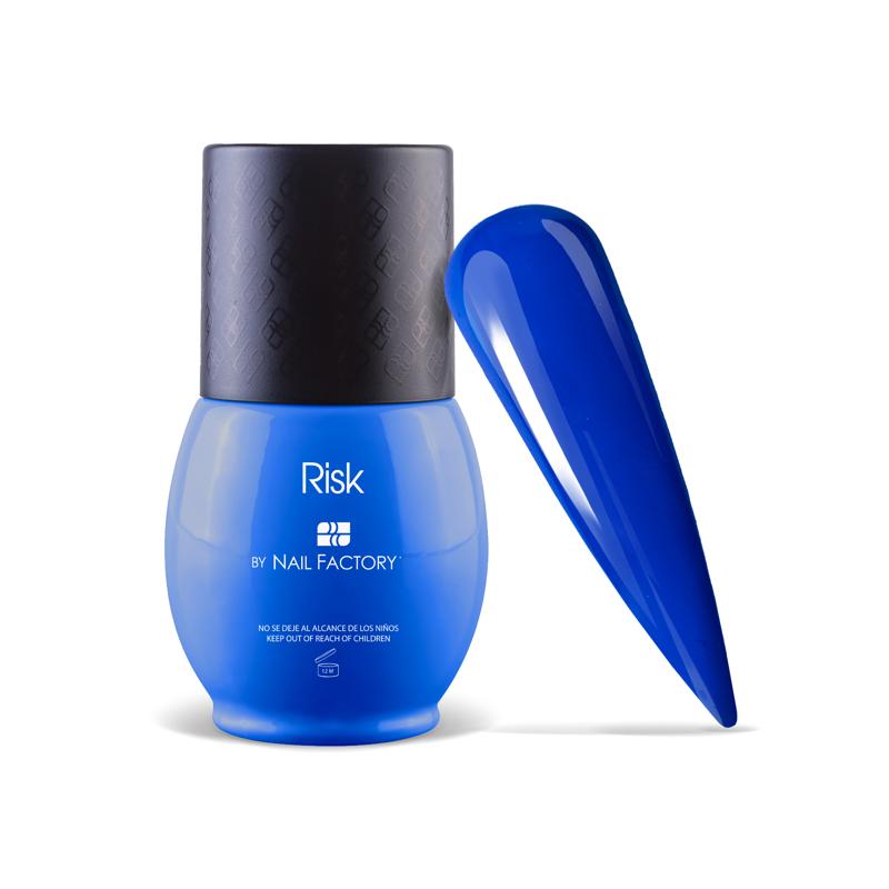 [LCGES05Z0528] One Shot Risk | Gel Semipermanente de Uso Híbrido en 1, 2 o 3 pasos con Triple Pigmentación | 10 ml