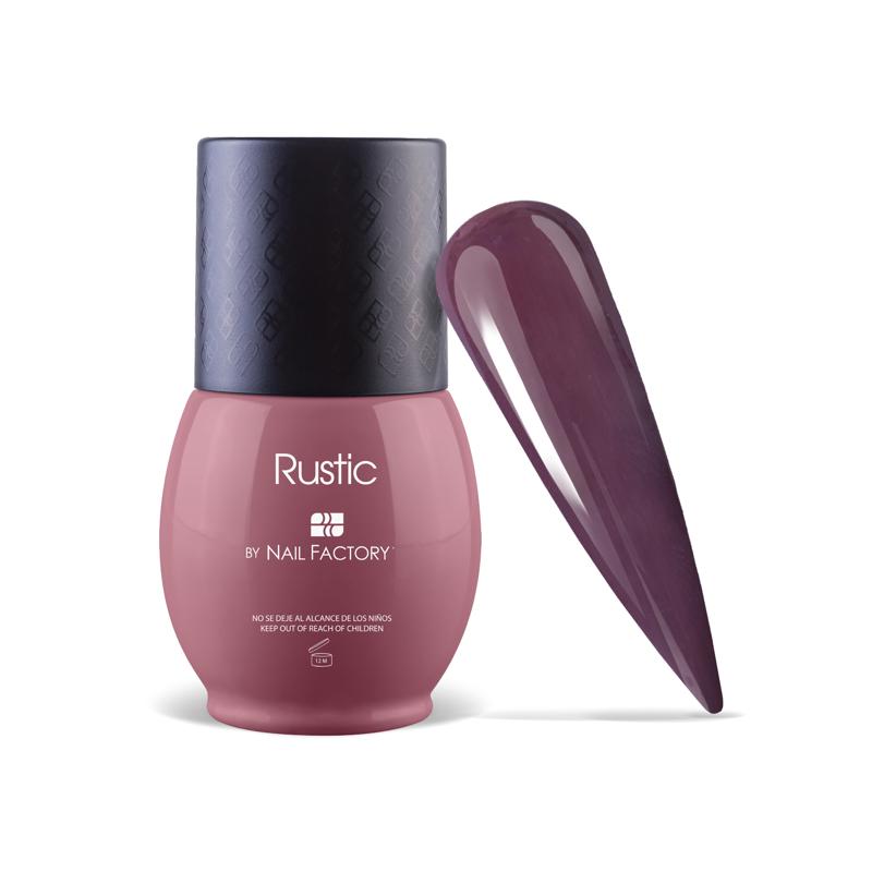 [LCGES05Z0658] One Shot Rustic | Gel Semipermanente de Uso Híbrido en 1, 2 o 3 pasos con Triple Pigmentación | 10 ml