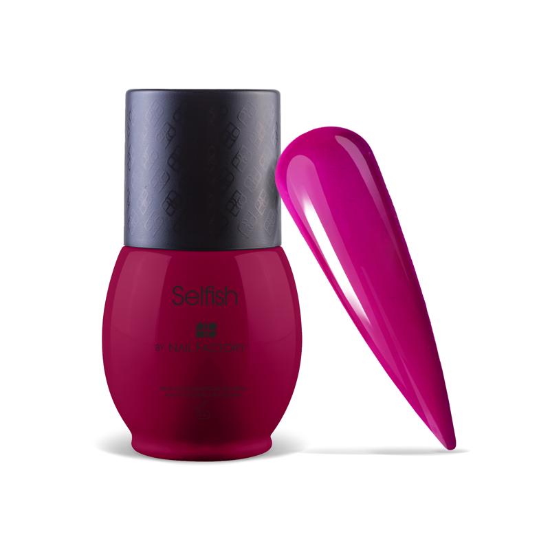 One Shot Selfish | Gel Semipermanente de Uso Híbrido en 1, 2 o 3 pasos con Triple Pigmentación | 10 ml