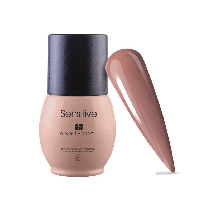 [LCGES05Z0510] One Shot Sensitive | Gel Semipermanente de Uso Híbrido en 1, 2 o 3 pasos con Triple Pigmentación | 10 ml