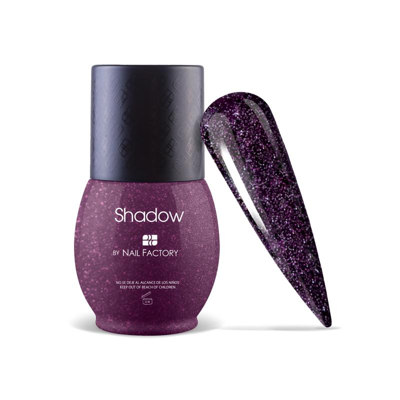 One Shot Shadow | Gel Semipermanente de Uso Híbrido en 1, 2 o 3 pasos con Triple Pigmentación | 10 ml