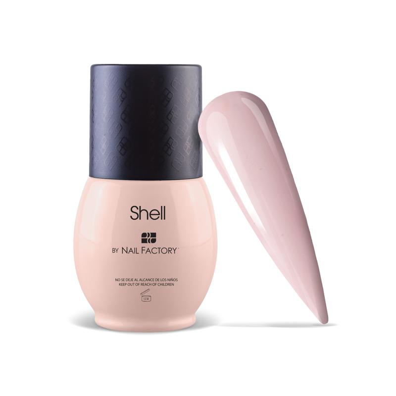 One Shot Shell | Gel Semipermanente de Uso Híbrido en 1, 2 o 3 pasos con Triple Pigmentación | 10 ml