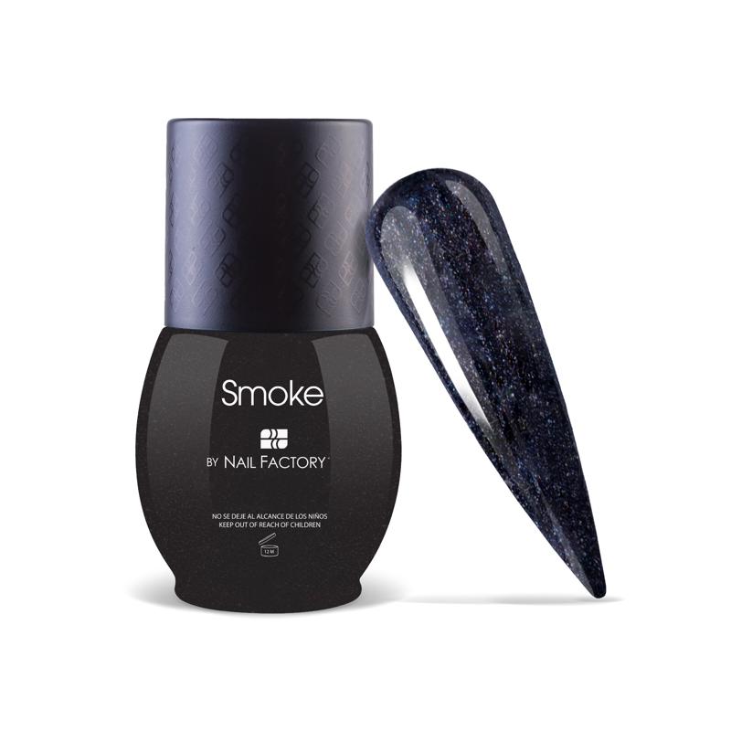 [LCGES05Z0663] One Shot Smoke | Gel Semipermanente de Uso Híbrido en 1, 2 o 3 pasos con Triple Pigmentación | 10 ml