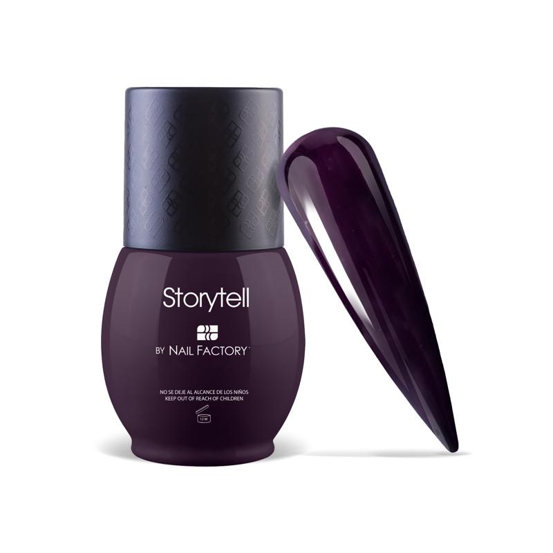 One Shot Storytell | Gel Semipermanente de Uso Híbrido en 1, 2 o 3 pasos con Triple Pigmentación | 10 ml