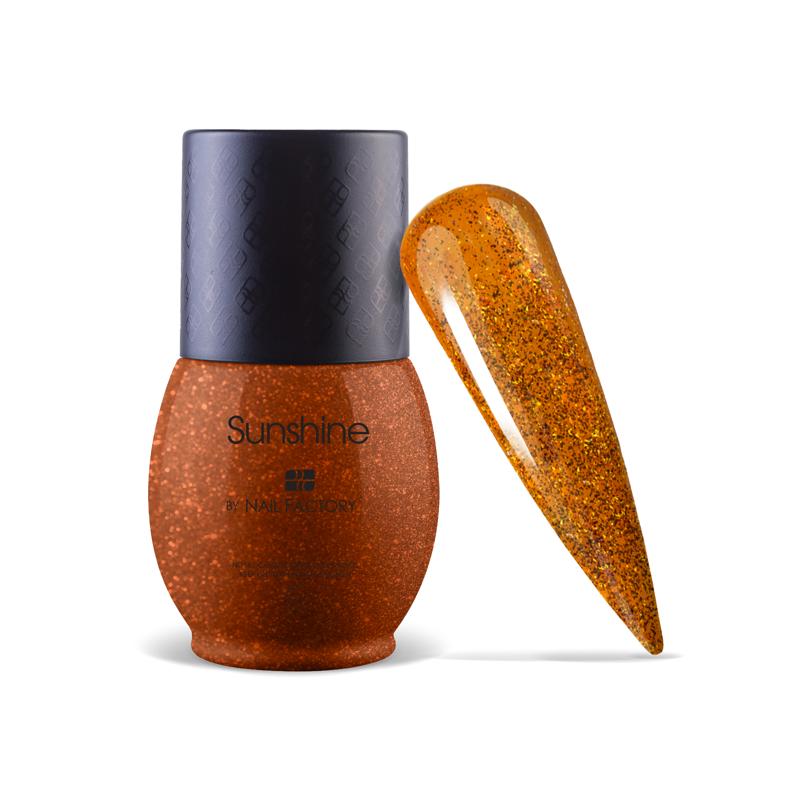 One Shot Sunshine10 Ml | Gel Semipermanente de Uso Híbrido en 1, 2 o 3 pasos con Triple Pigmentación | 10 ml