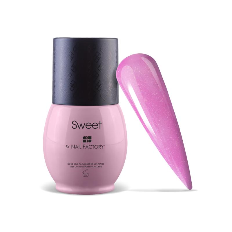 [LCGES05Z0670] One Shot Sweet | Gel Semipermanente de Uso Híbrido en 1, 2 o 3 pasos con Triple Pigmentación | 10 ml