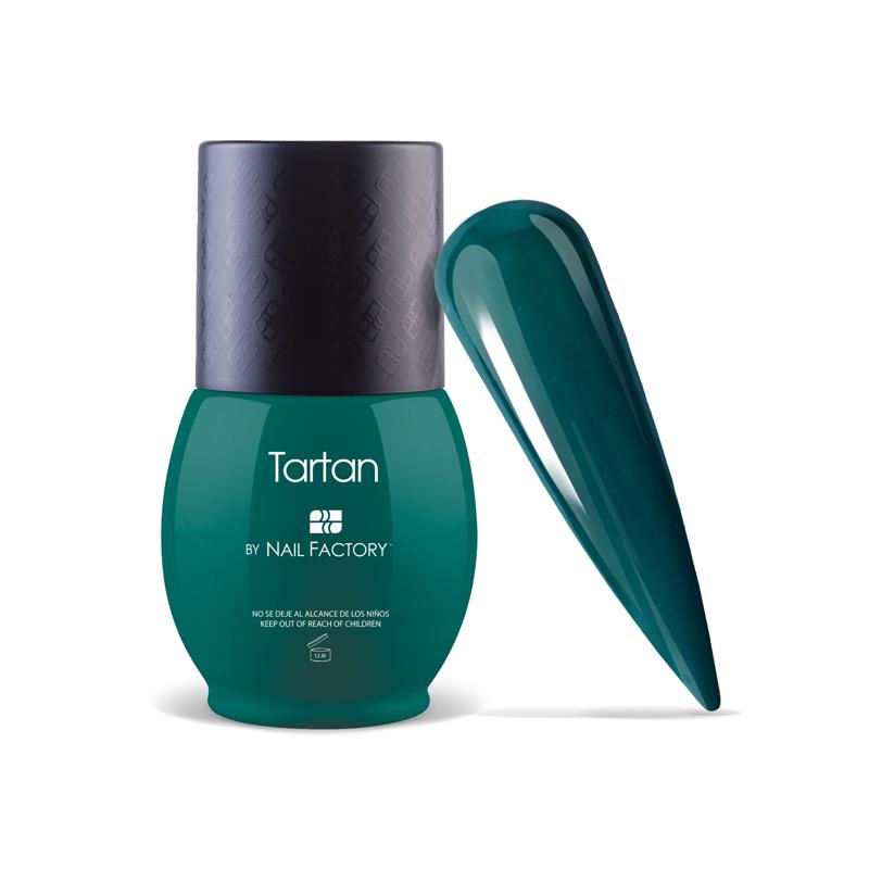 One Shot Tartan | Gel Semipermanente de Uso Híbrido en 1, 2 o 3 pasos con Triple Pigmentación | 10 ml