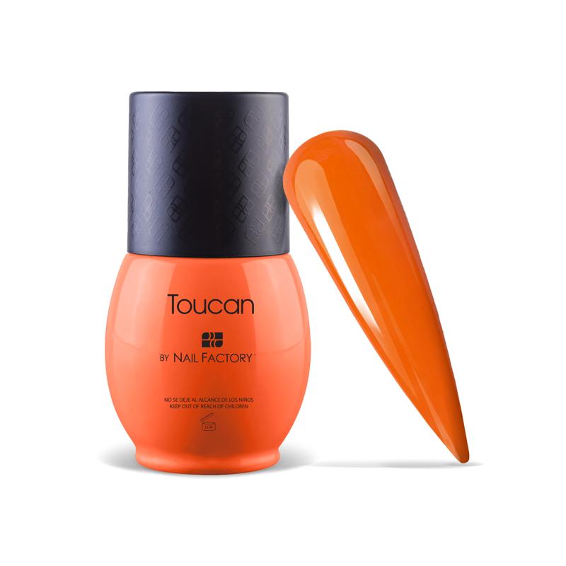 One Shot Toucan | Gel Semipermanente de Uso Híbrido en 1, 2 o 3 pasos con Triple Pigmentación | 10 ml