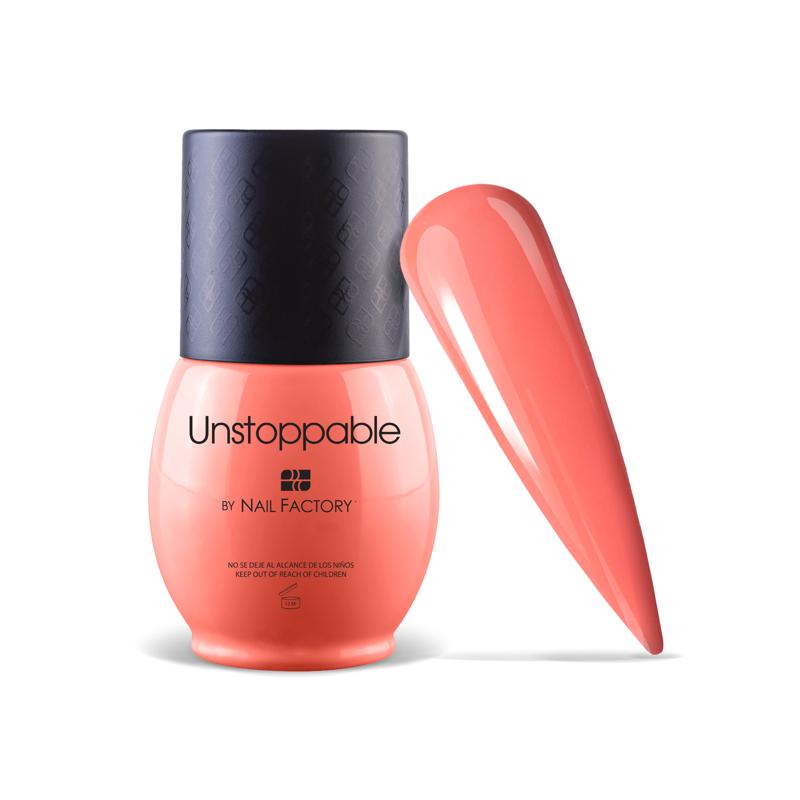 One Shot Unstoppable | Gel Semipermanente de Uso Híbrido en 1, 2 o 3 pasos con Triple Pigmentación | 10 ml