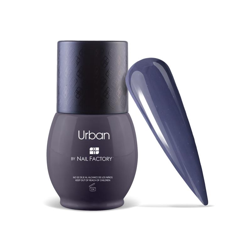 One Shot Urban | Gel Semipermanente de Uso Híbrido en 1, 2 o 3 pasos con Triple Pigmentación | 10 ml