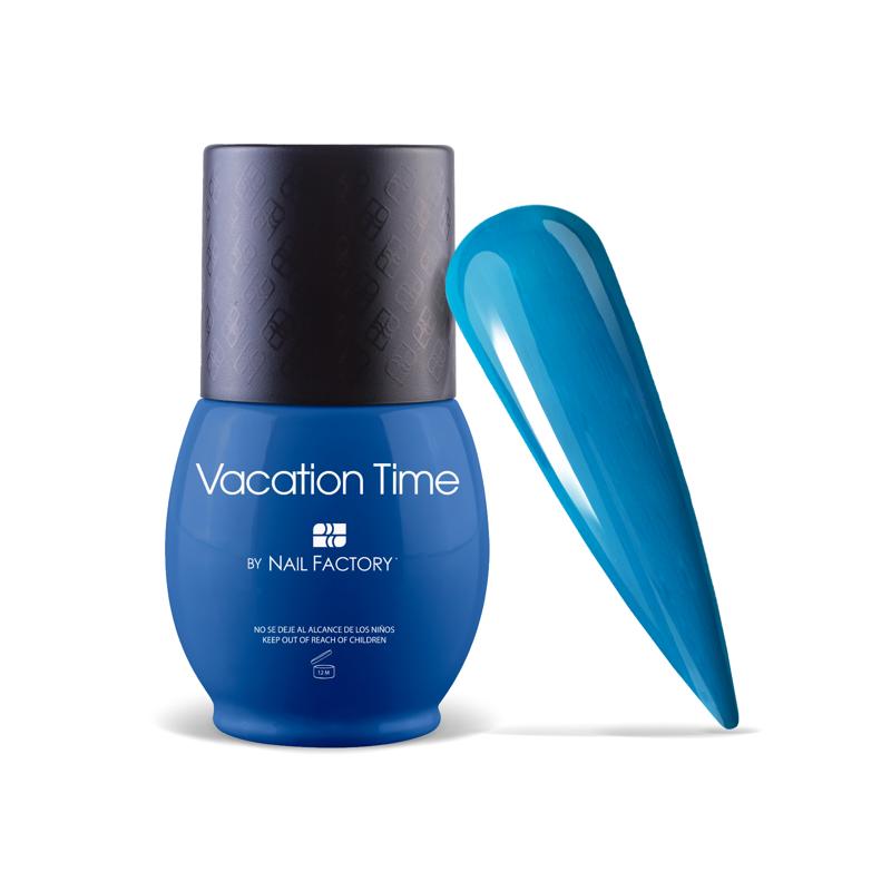 [LCGES05Z0679] One Shot Vacation Time | Gel Semipermanente de Uso Híbrido en 1, 2 o 3 pasos con Triple Pigmentación | 10 ml