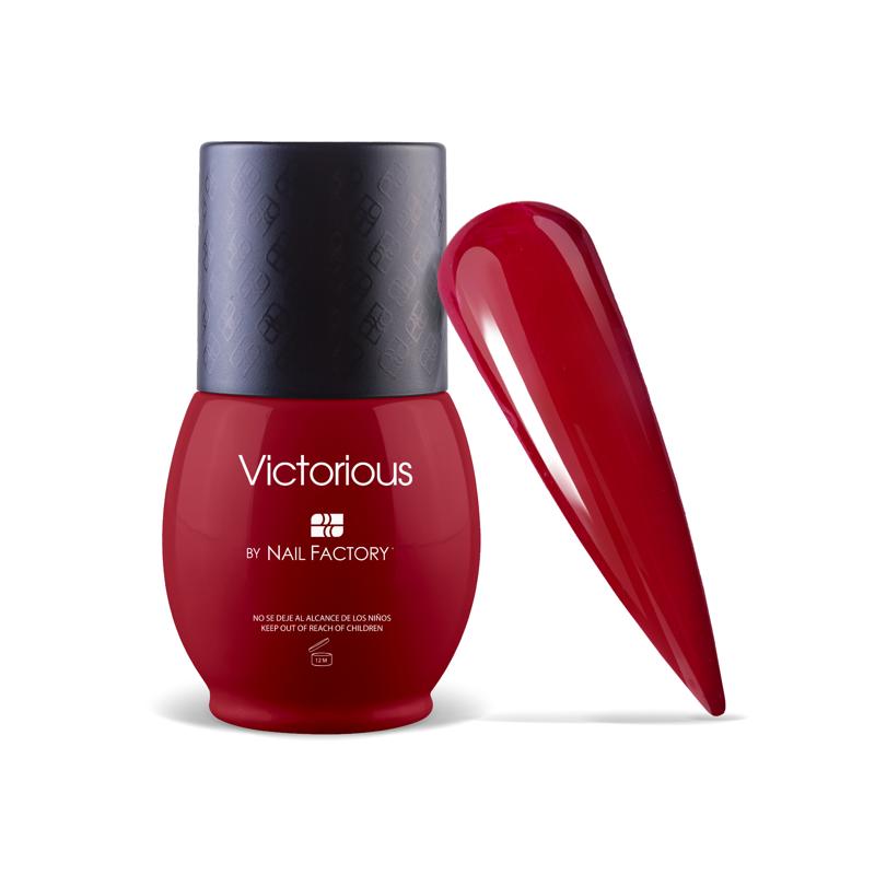 One Shot Victorious | Gel Semipermanente de Uso Híbrido en 1, 2 o 3 pasos con Triple Pigmentación | 10 ml