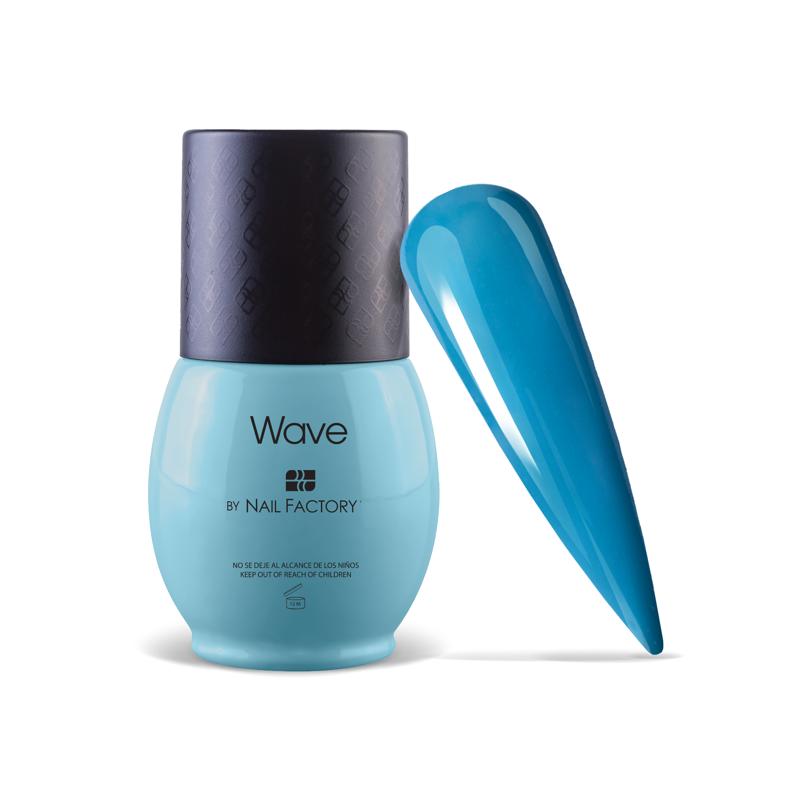 One Shot Wave | Gel Semipermanente de Uso Híbrido en 1, 2 o 3 pasos con Triple Pigmentación | 10 ml