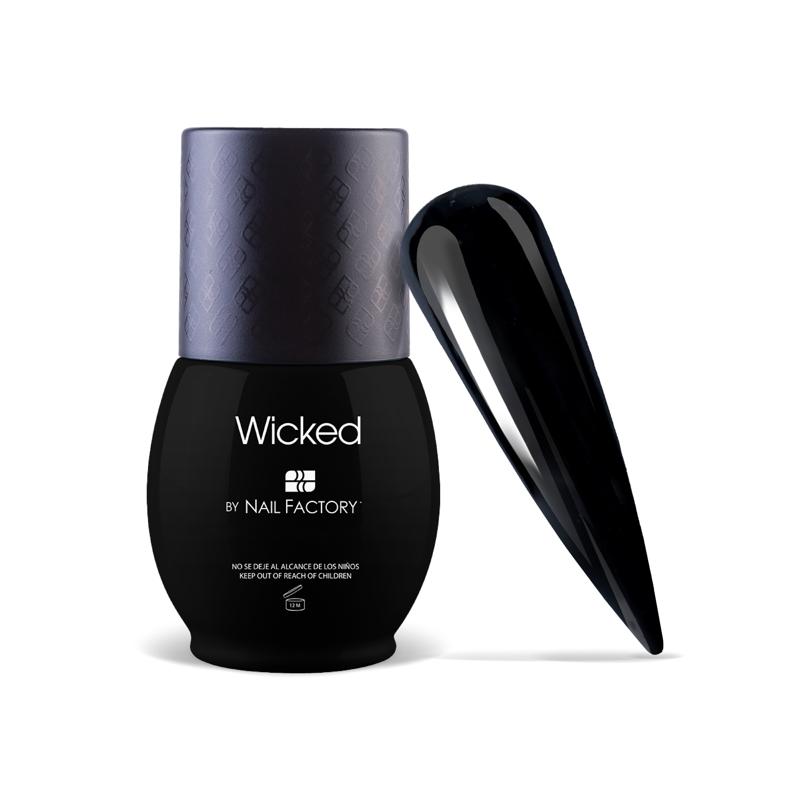 One Shot Wicked | Gel Semipermanente de Uso Híbrido en 1, 2 o 3 pasos con Triple Pigmentación | 10 ml