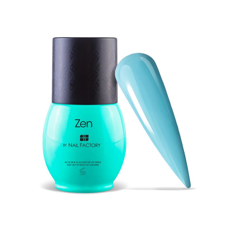 [LCGES05Z0684] One Shot Zen | Gel Semipermanente de Uso Híbrido en 1, 2 o 3 pasos con Triple Pigmentación | 10 ml