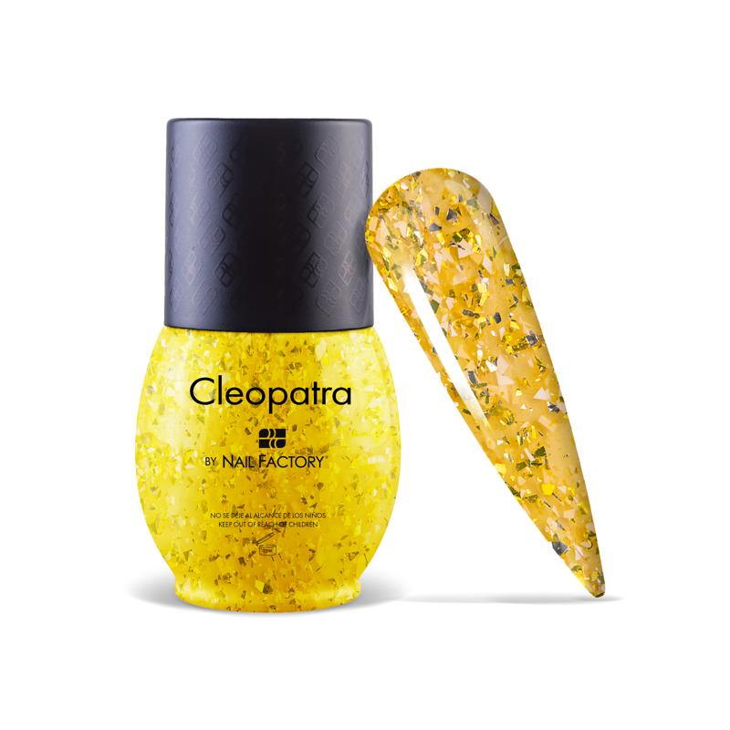 One Shot Cleopatra |  Gel Semipermanente de 3 pasos con Triple Pigmentación | Efecto Texturizado | 10 ml