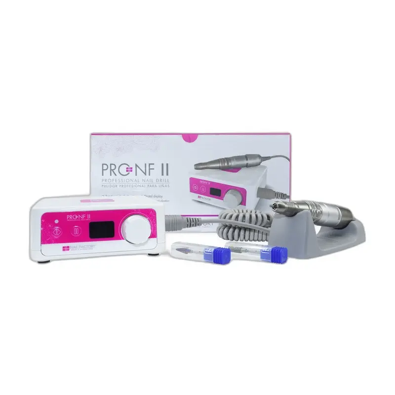 [NFPUL1PZ0020] Pro NF II Nail Factory | Drill Profesional  Para Uñas Potencia de hasta 30,000 RPM