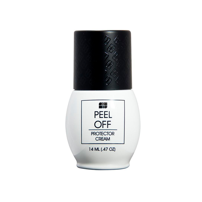 [LCTRA05Z0001] Peel Off One Shot | Crema Protectora de Cutícula para Aplicación de Gel Semipermanente | 0.5 Oz