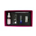 Kit Puntas Manicura Rusa Nail Factory | Set de Puntas para Manicura en Seco Dry Manicure | 9 pz