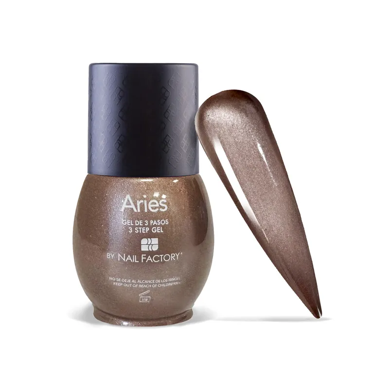 [LCGES05Z0697] One Shot Cat Eye Aries | Gel Semipermanente de Uso Híbrido en 1, 2 o 3 pasos con Triple Pigmentación | Efecto Ojo de Gato | 10 ml