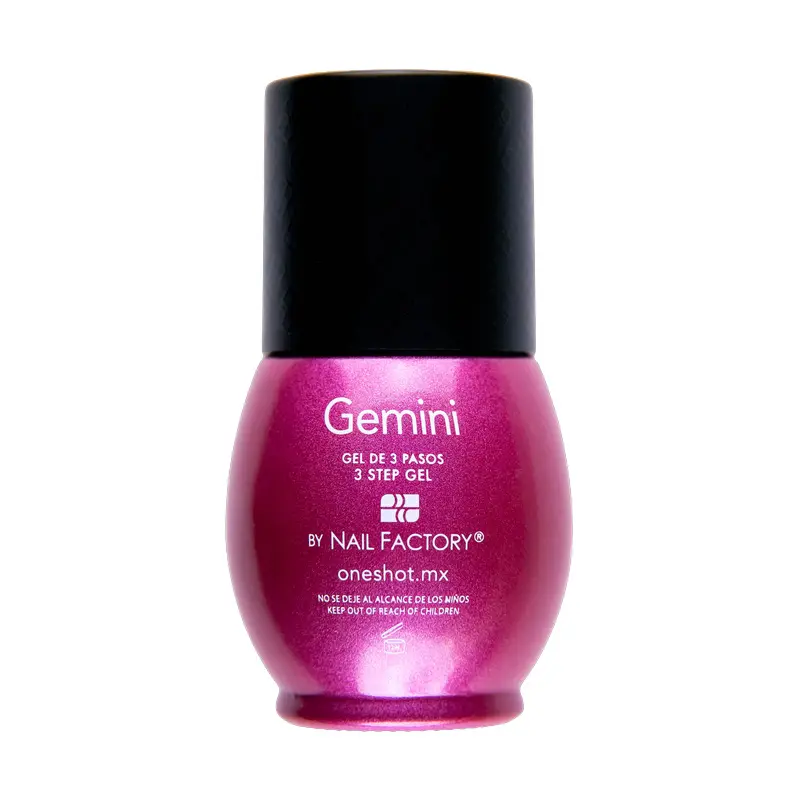 [LCGES05Z0695] One Shot Cat Eye Gemini | Gel Semipermanente de Uso Híbrido en 1, 2 o 3 pasos con Triple Pigmentación | Efecto Ojo de Gato | 10 ml
