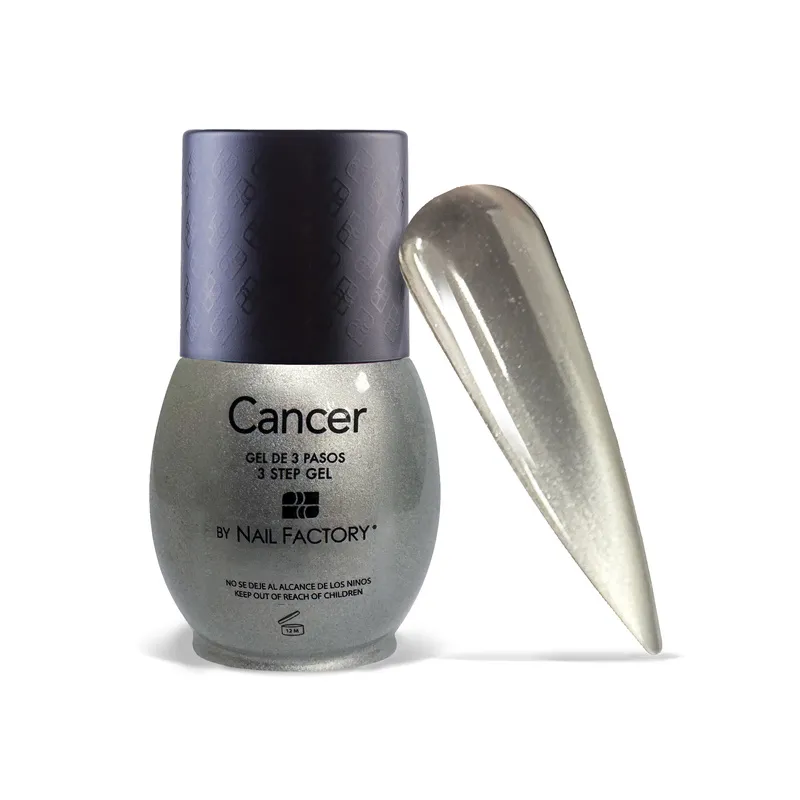 [LCGES05Z0693] One Shot Cat Eye Cancer | Gel Semipermanente de Uso Híbrido en 1, 2 o 3 pasos con Triple Pigmentación | Efecto Ojo de Gato | 10 ml