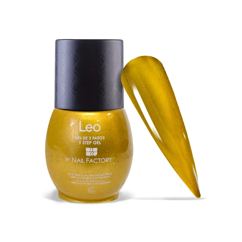 [LCGES05Z0686] One Shot Cat Eye Leo | Gel Semipermanente de Uso Híbrido en 1, 2 o 3 pasos con Triple Pigmentación | Efecto Ojo de Gato | 10 ml