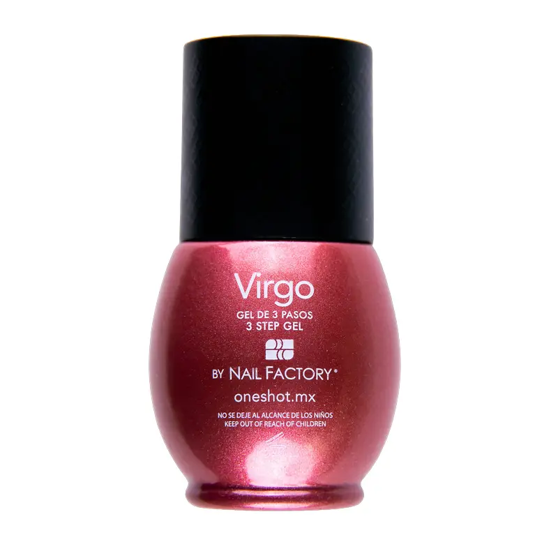 [LCGES05Z0696] One Shot Cat Eye Virgo | Gel Semipermanente de Uso Híbrido en 1, 2 o 3 pasos con Triple Pigmentación | Efecto Ojo de Gato | 10 ml