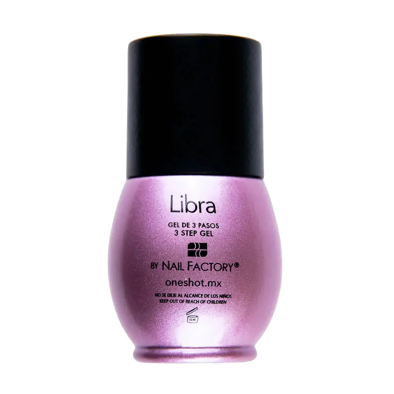 [LCGES05Z0687] One Shot Cat Eye Libra | Gel Semipermanente de Uso Híbrido en 1, 2 o 3 pasos con Triple Pigmentación | Efecto Ojo de Gato | 10 ml