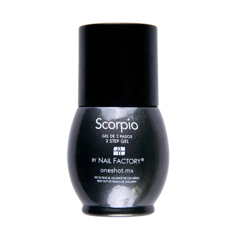 [LCGES05Z0691] One Shot Cat Eye Scorpio | Gel Semipermanente de Uso Híbrido en 1, 2 o 3 pasos con Triple Pigmentación | Efecto Ojo de Gato | 10 ml
