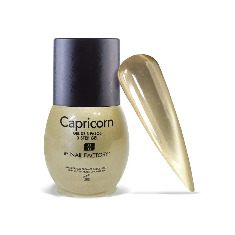 [LCGES05Z0692] One Shot Cat Eye Capricorn | Gel Semipermanente de Uso Híbrido en 1, 2 o 3 pasos con Triple Pigmentación | Efecto Ojo de Gato | 10 ml