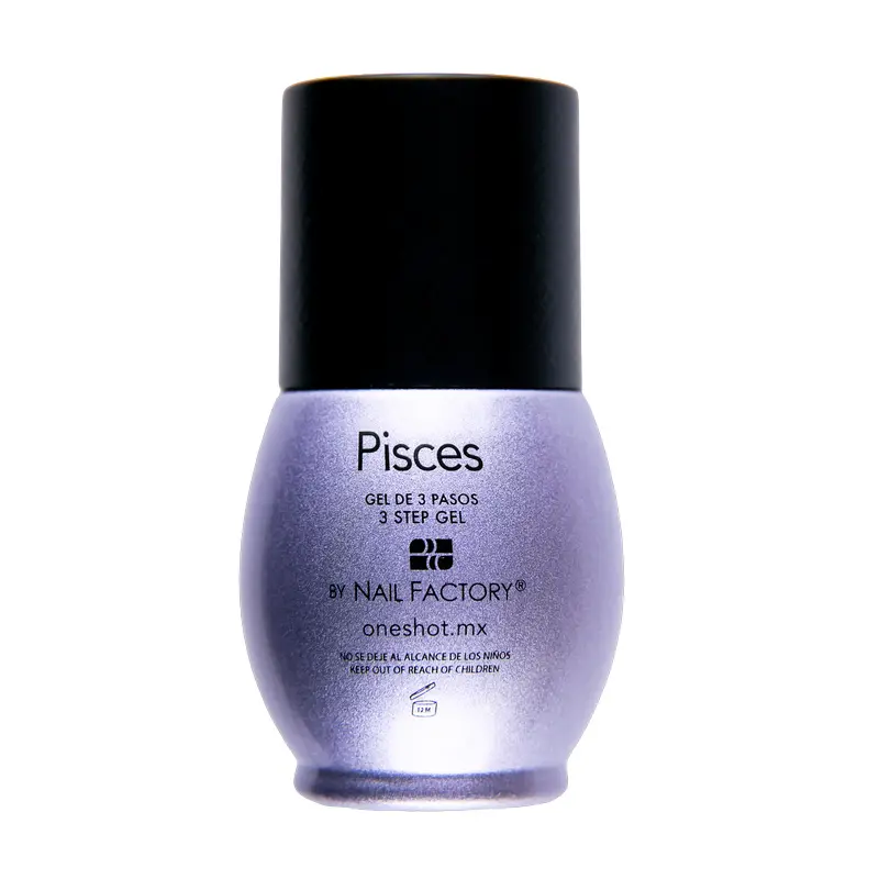 [LCGES05Z0689] One Shot Cat Eye Piscis | Gel Semipermanente de Uso Híbrido en 1, 2 o 3 pasos con Triple Pigmentación | Efecto Ojo de Gato | 10 ml
