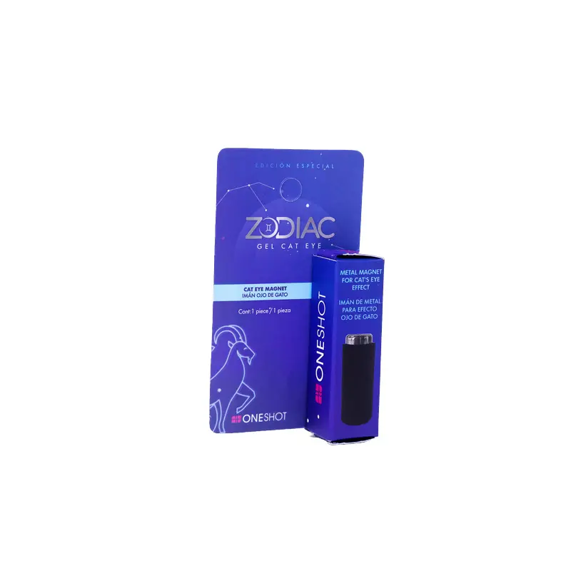 [LCACC1PZ0052] Imán Nail Factory | Imán Cilíndrico para Efecto Cat Eye Ojo de Gato | 1 pz