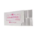 Godete Metálico Nail Factory | Paleta para Realizar Mezclas de Colores y Tonos Fabricada en Acero Inoxidable