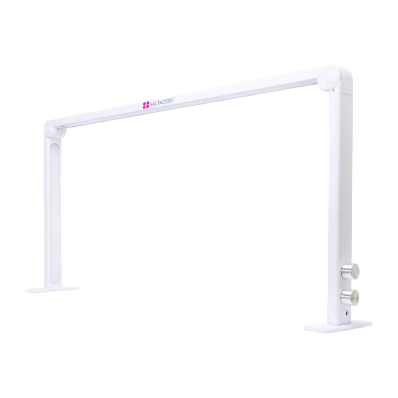 [NFELE1PZ0016] Lámpara de Escritorio LED Cuadrada para Uñas | Profesional