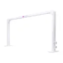 Glow Bar Lamp Nail Factory | Lámpara Led Escritorio 180° Grados Luz Cálida y Fría Potencia Ajustable| 127 V | Blanca
