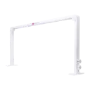 Lámpara de Escritorio LED Cuadrada para Uñas | Profesional