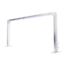 Lámpara de Media Luna para Uñas | Plegable