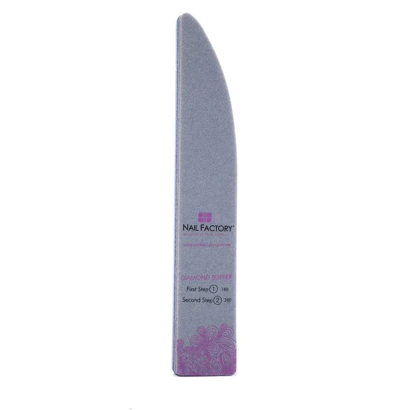 [NFLIM1PZ0090] Lima Sponge Buffer Nail Factory | Tipo Knife Doble Cara Grano 180/280 | 1 pz