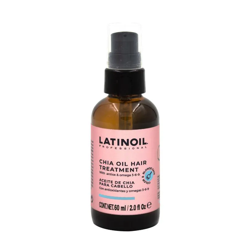 Aceite Latinoil | Tratamiento Capilar con Aceite de Chía | 2 Oz