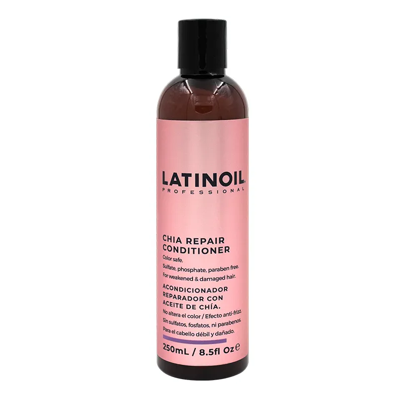 Acondicionador Latinoil | Acondicionador Reparador con Aceite de Chía | 8.5 Oz