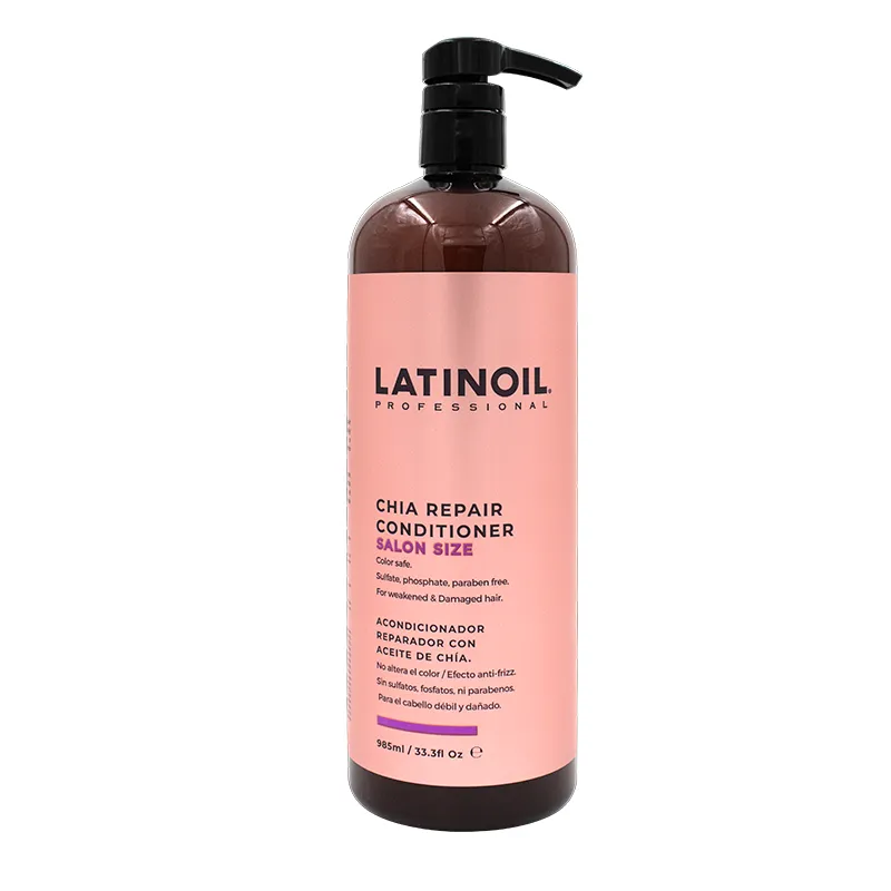 Acondicionador Latinoil | Acondicionador Reparador con Aceite de Chía | 32 Oz