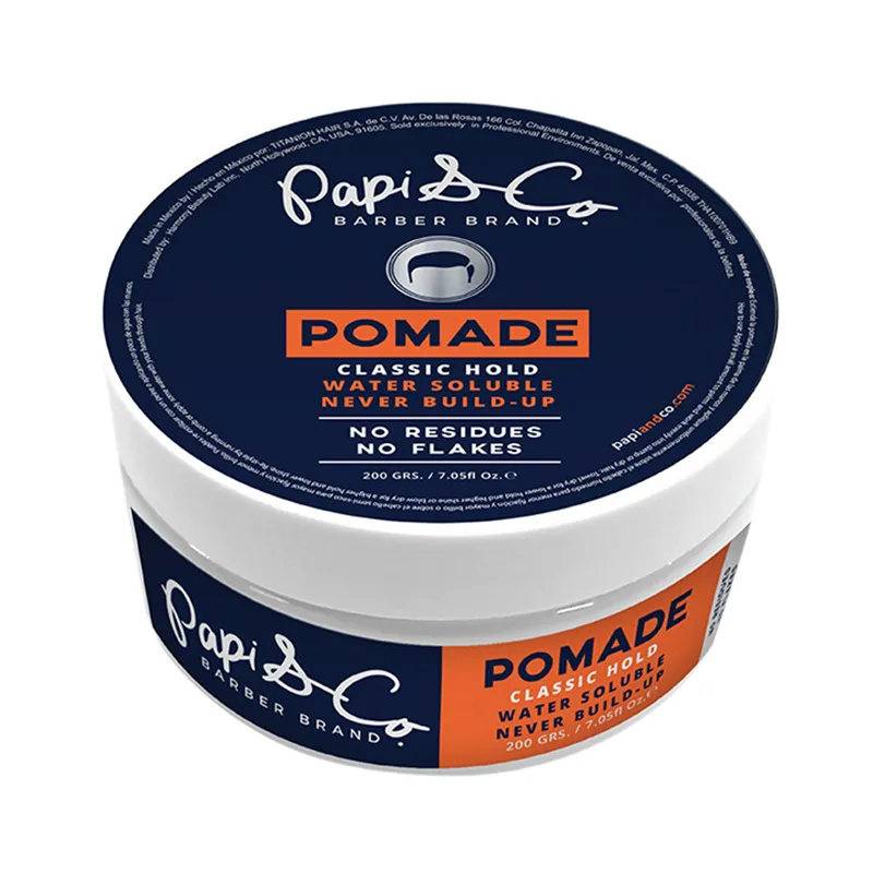 [PAPI005] Pomada para Cabello Base Agua | Fijación Media sin Residuos