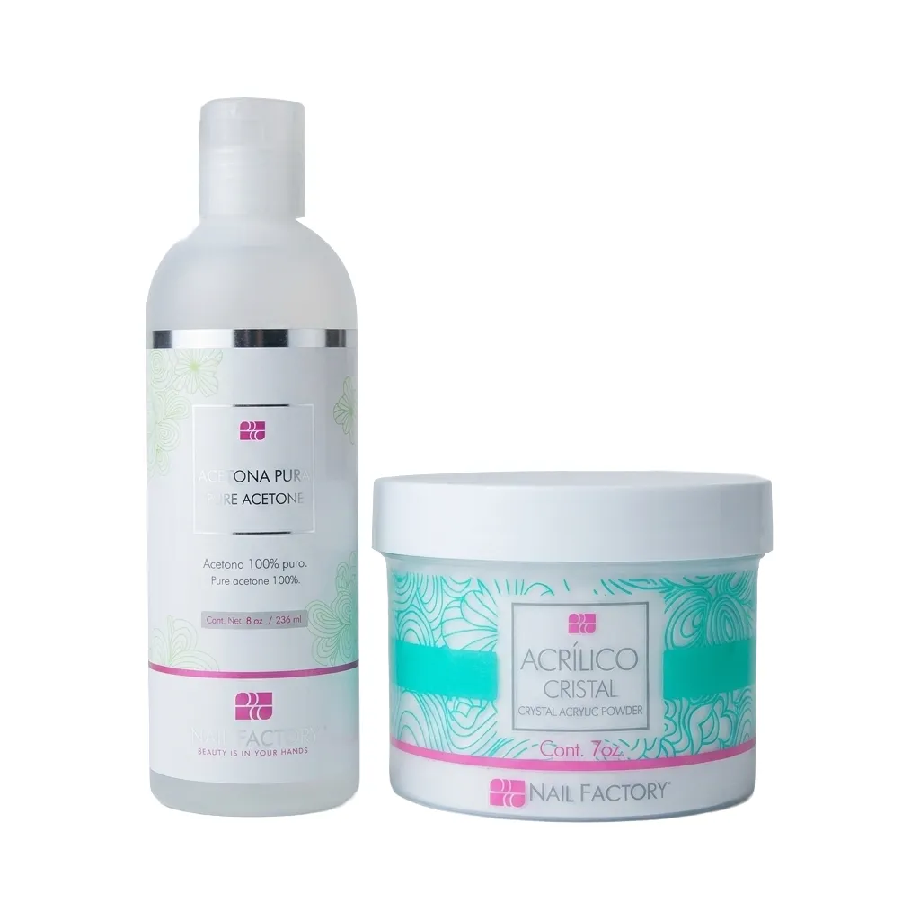 DÚO PACK Acrílico 7 Oz + Monómero 8 Oz