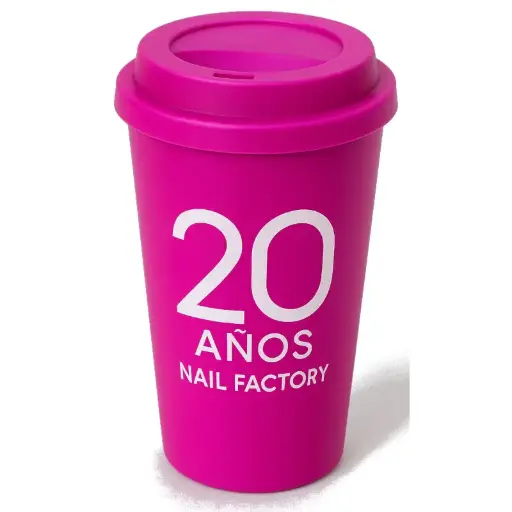 [NFVASOROSA05] Vaso Promocional NF Rosa